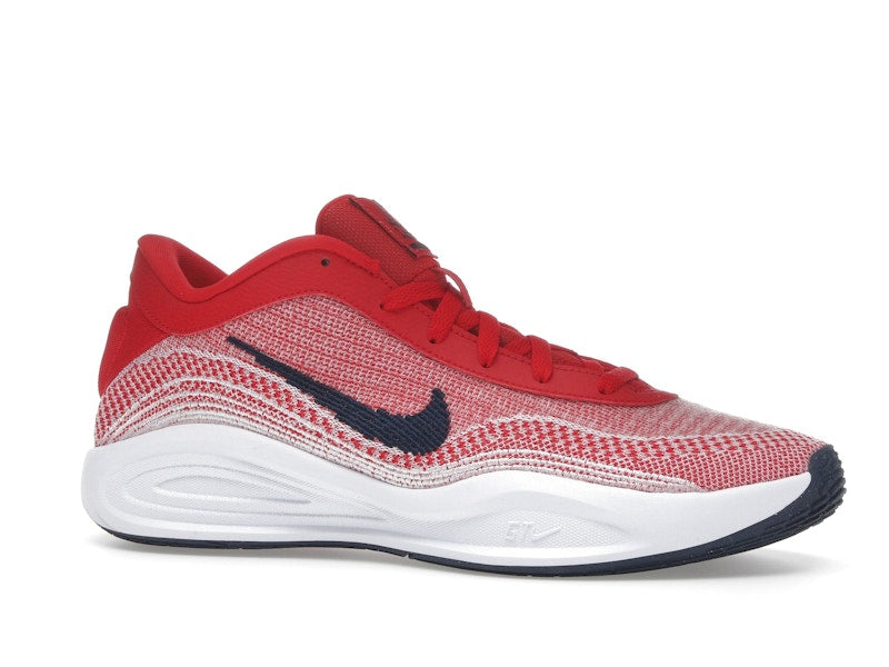 Nike GT Hustle Academy University Red Obsidian