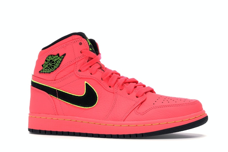 Jordan 1 Retro High Hot Punch (Women's)