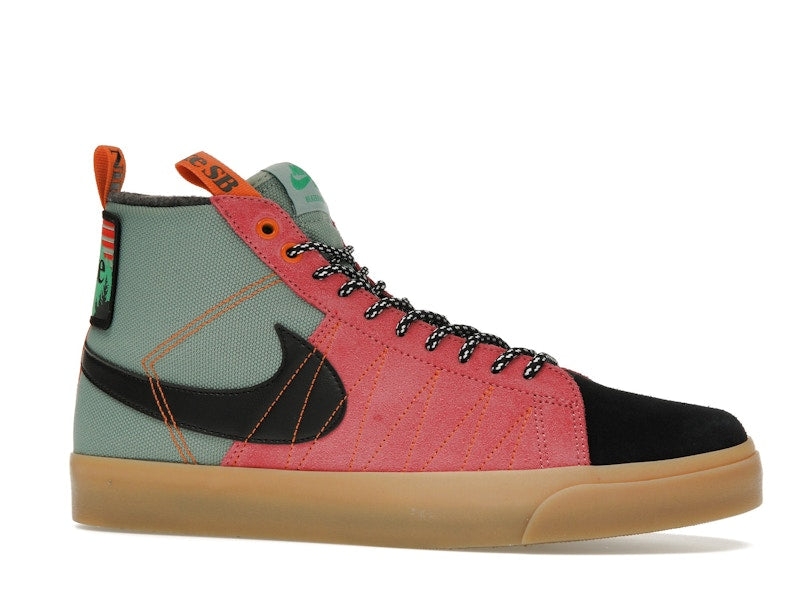 Nike SB Zoom Blazer Mid PRM Acclimate Jade Smoke