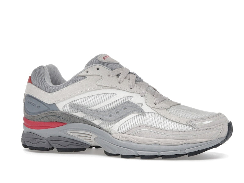 Saucony ProGrid Omni 9 Premium Ivory Grey Pink