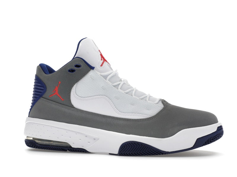 Jordan Max Aura 2 Grey Royal Blue