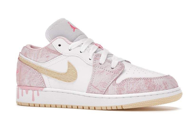 Jordan 1 Low Paint Drip (GS)