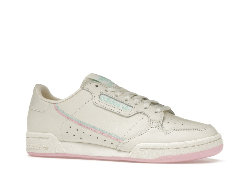 adidas Continental 80 Off White True Pink Clear Mint