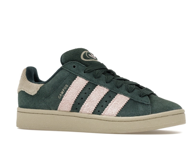 adidas Campus 00s Mineral Green Sandy Pink (Women's)