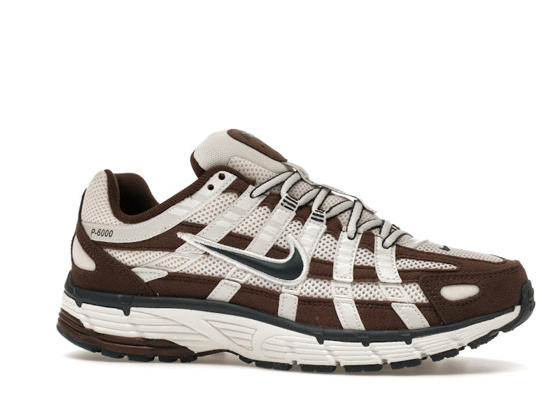 Nike P-6000 Phantom Baroque Brown Metallic Summit White Armory Navy (Women's)