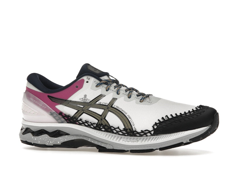 ASICS Gel-Kayano 27 Vivienne Westwood White Lichen Rock