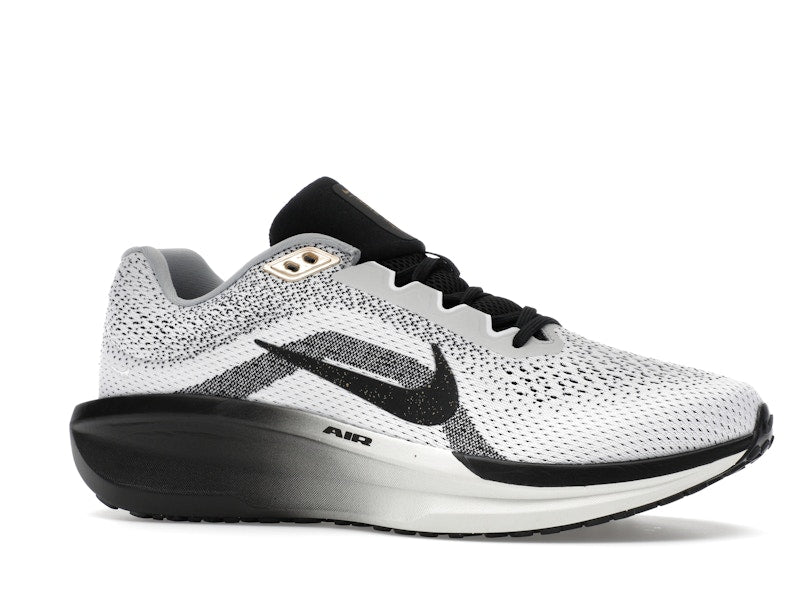 Nike Winflo 11 SE White Metallic Gold Light Smoke Grey Black