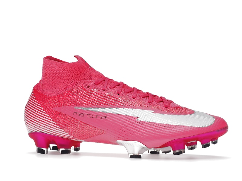 Nike Mercurial Superfly 7 Elite Mbappe Rose FG Pink Blast