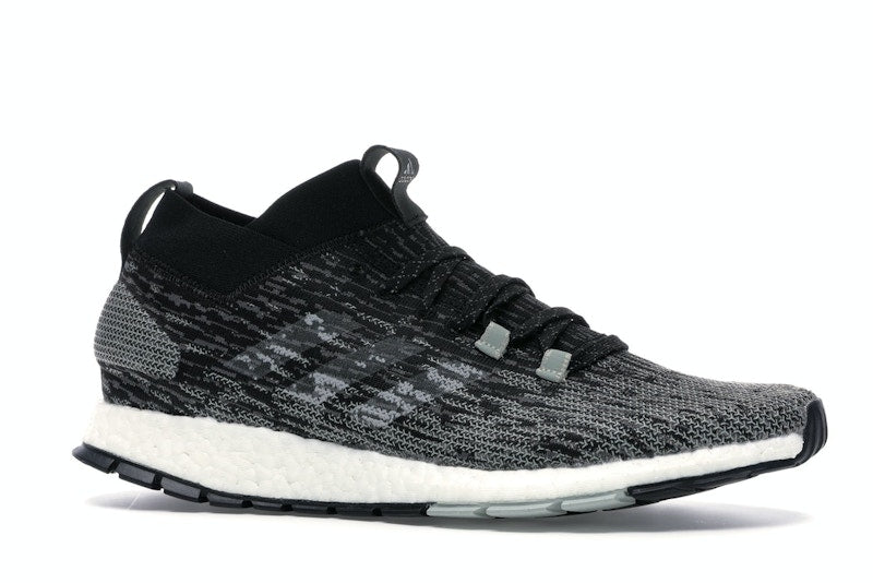adidas Pureboost RBL Core Black Grey Two