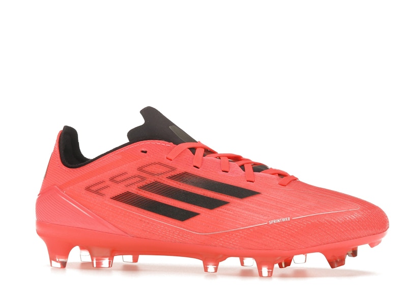 adidas F50 Pro FG Turbo Aurora Black Platinum Metallic