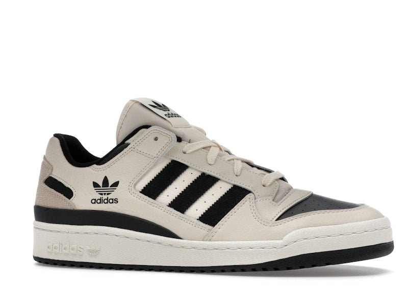adidas Forum Low CL Wonder White Core Black Wonder Beige