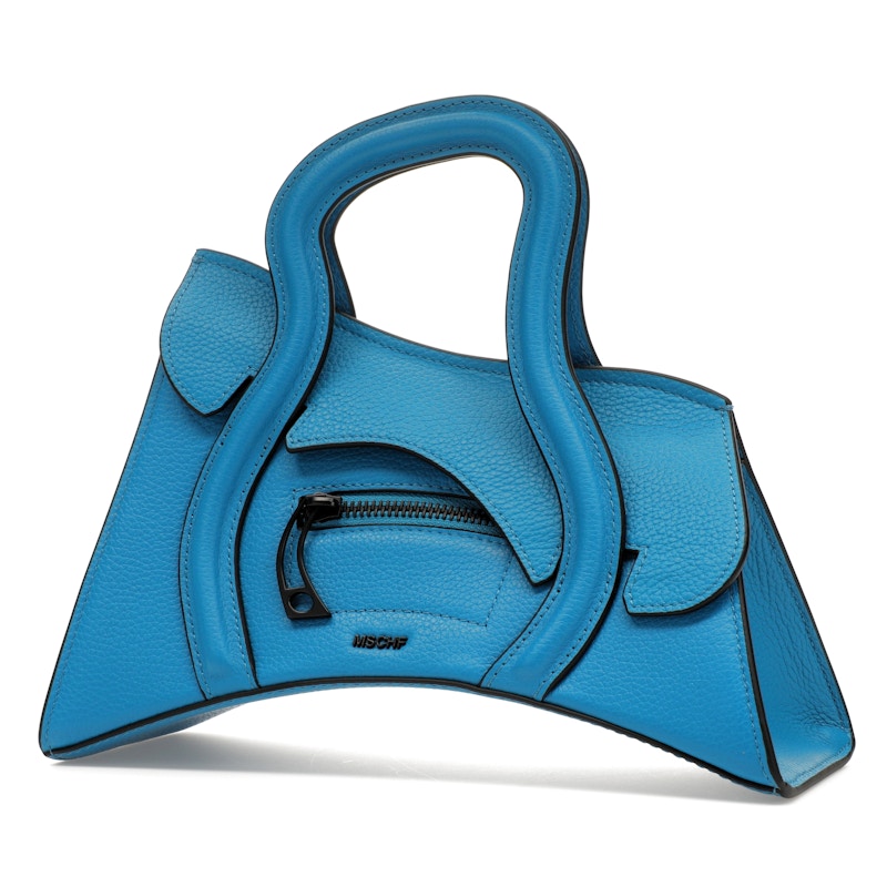 MSCHF Global Supply Chain Telephone Handbag Blue