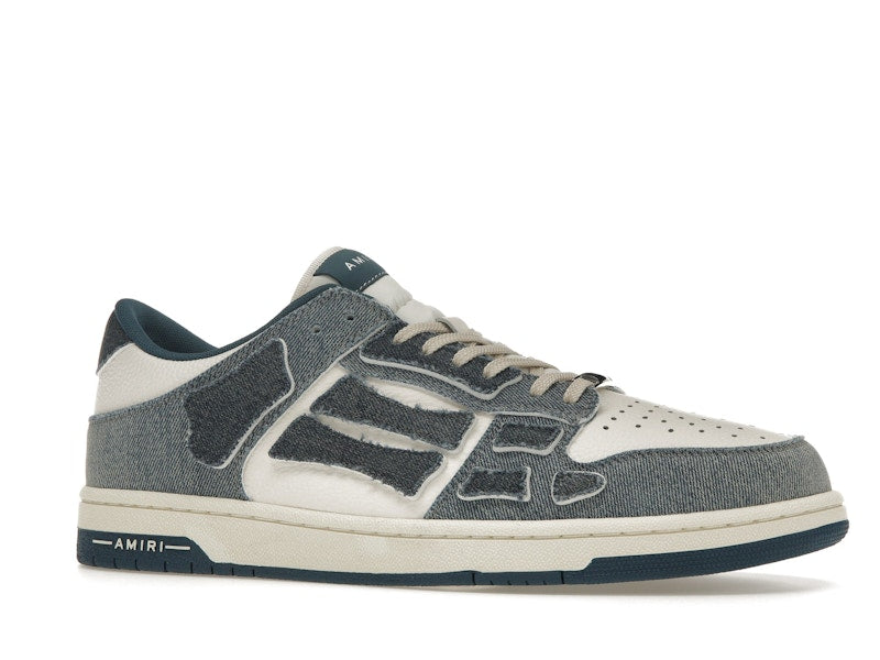 AMIRI Skel Top Low Denim Slate Blue