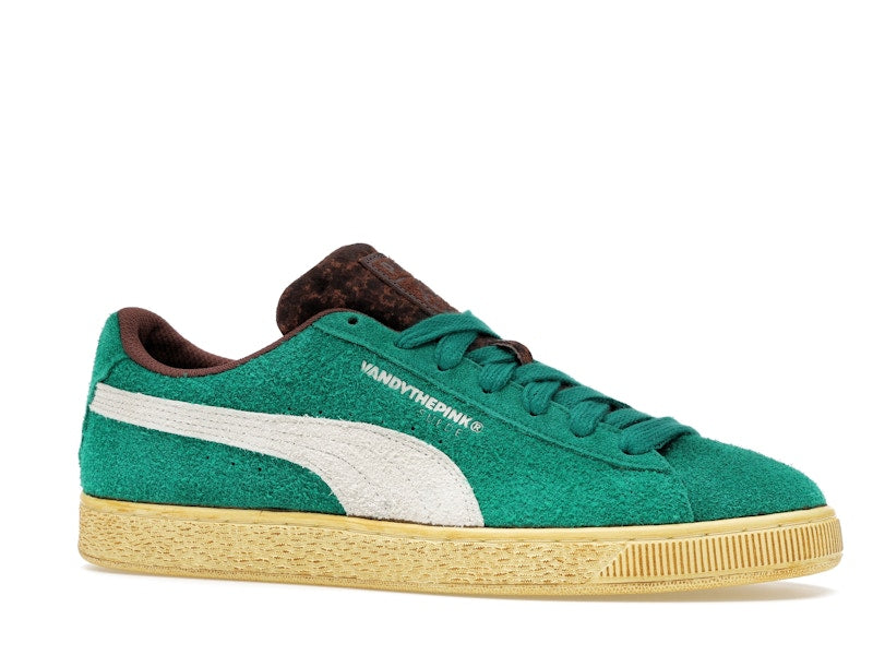 Puma Suede Vandy The Pink Grassy Green