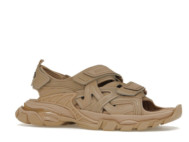 Balenciaga Track Sandal Beige