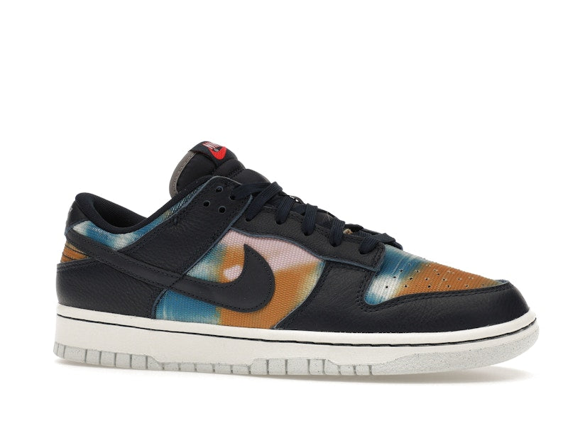Nike Dunk Low Graffiti Navy