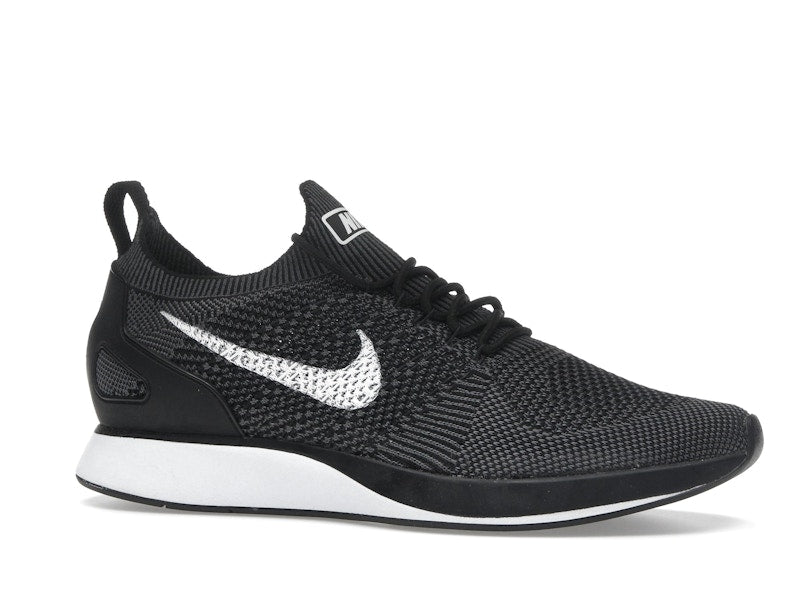 Nike Mariah Flyknit Racer Black White
