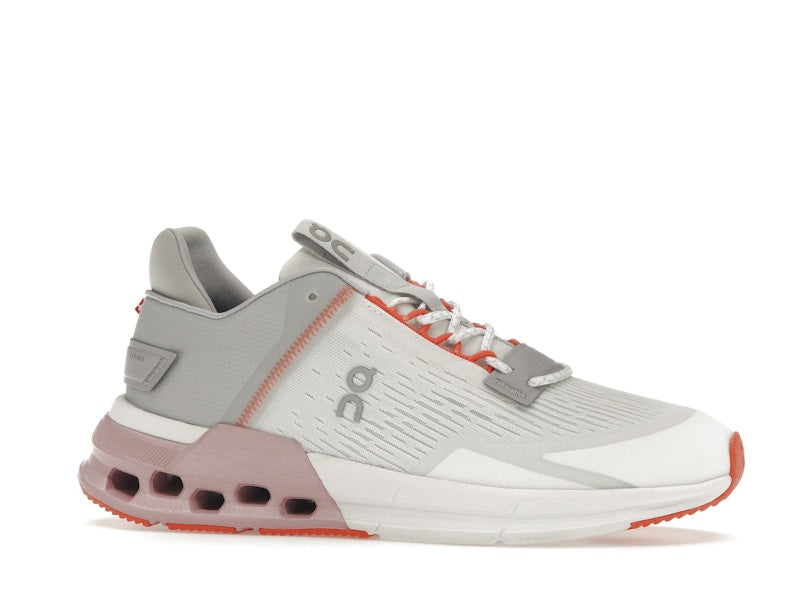 On Running Cloudnova Flux Undyed White Zephyr