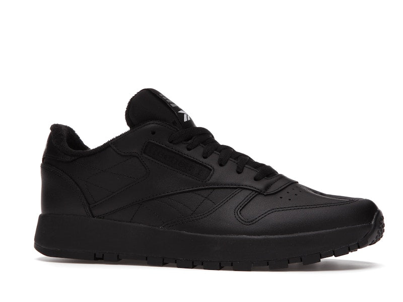 Reebok Classic Leather Tabi Project 0 CL Maison Margiela Black