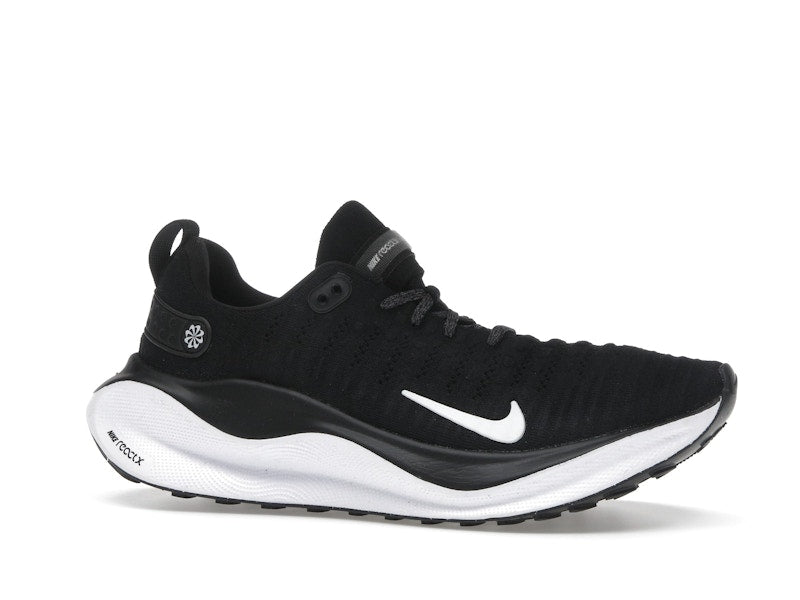 Nike ReactX Infinity Run 4 Black White (Women's)