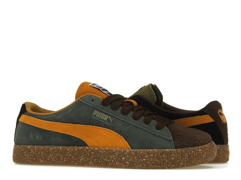 Puma Suede Vintage Perks and Mini Brown