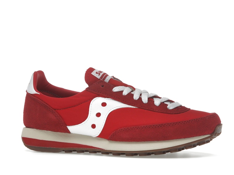 Saucony Trainer 80 Red White