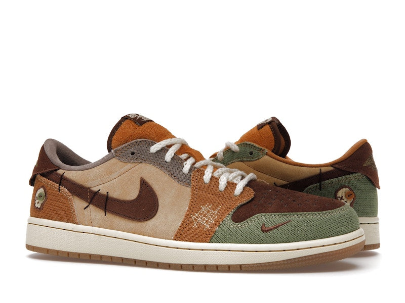 Jordan 1 Retro Low OG Zion Williamson Voodoo