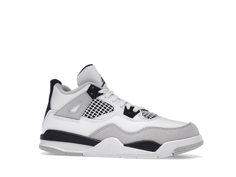 Jordan 4 Retro Military Black (PS)