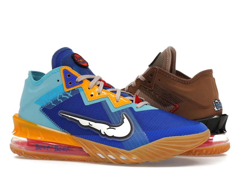 Nike LeBron 18 Low Xbox Controller Set Wile E. vs Roadrunner Space Jam