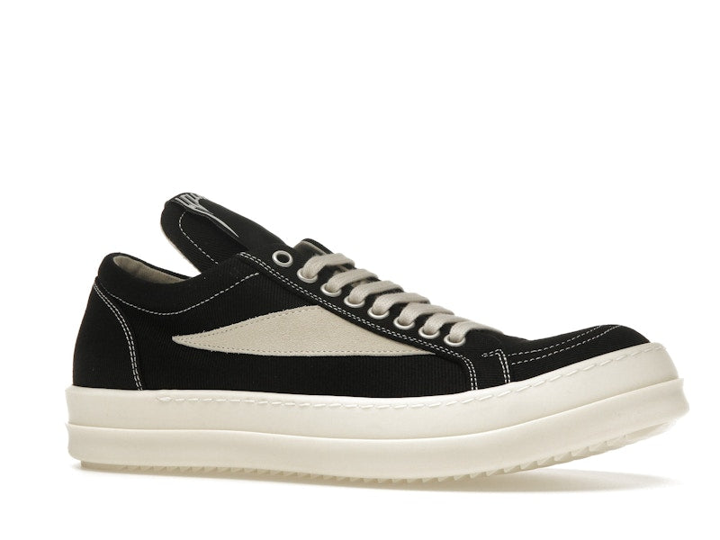 Rick Owens Hollywood DRKSHDW Vintage Low Black Milk