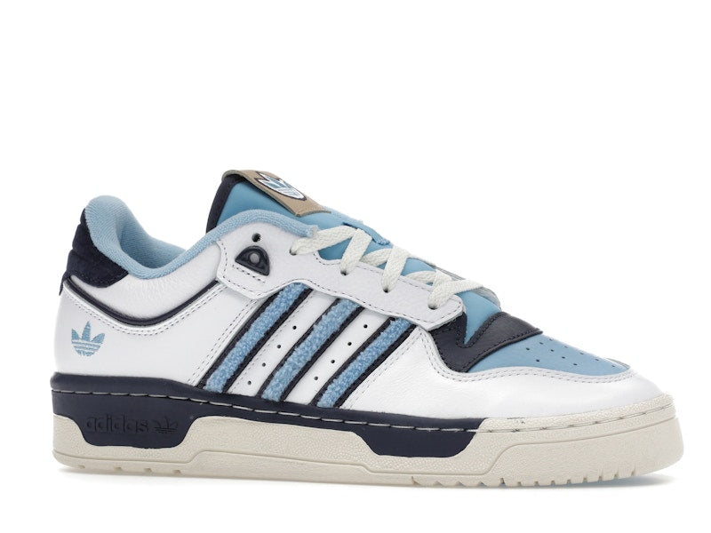 adidas Rivalry Low 86 Cloud White Clear Blue Shadow Navy