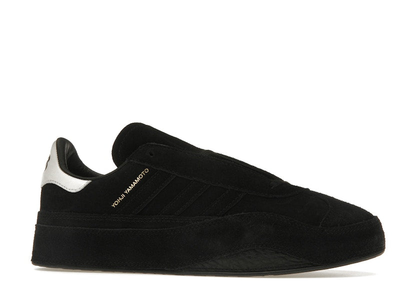adidas Y-3 Gazelle Black Black White