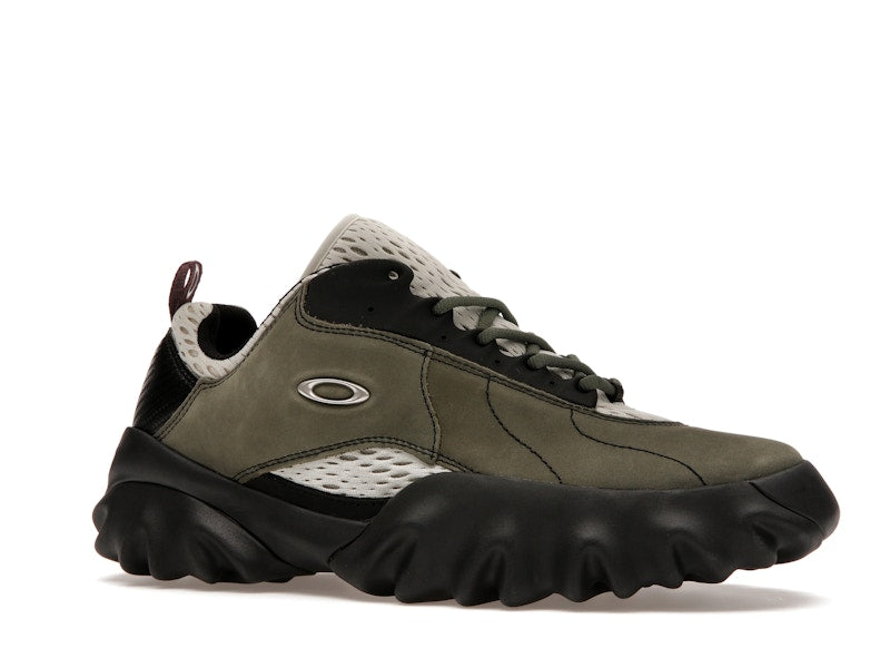Oakley Factory Team Chop Saw Brain Dead Olive Nubuck Leather