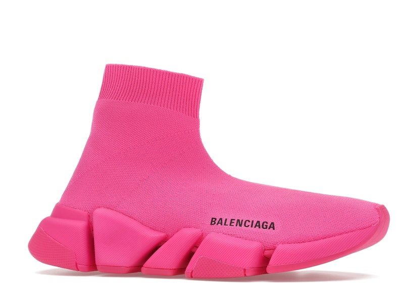 Balenciaga Speed 2.0 Neon Pink (Women's)