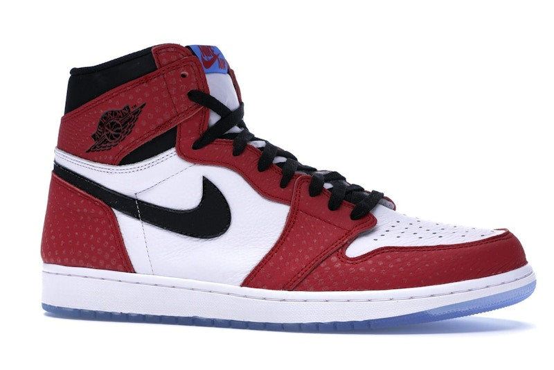 Jordan 1 Retro High Spider Man Origin Story (Special Box)