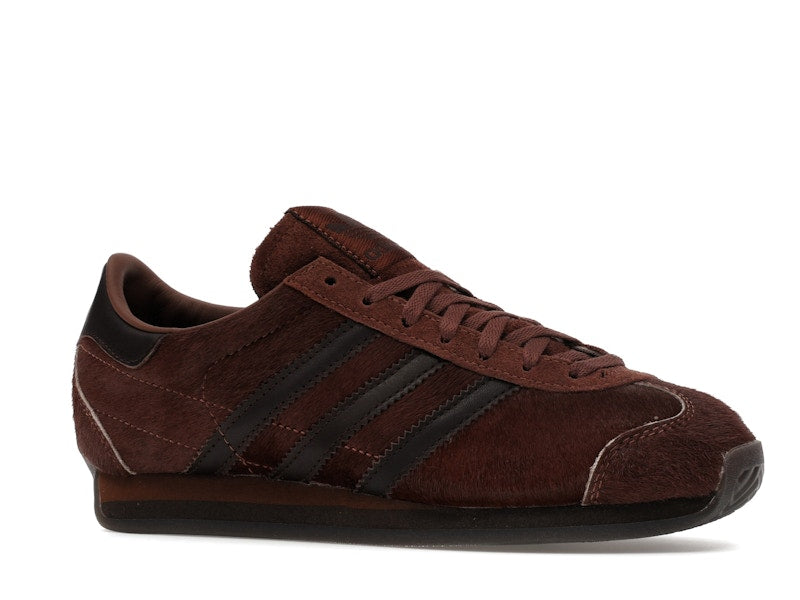 adidas Country Japan Preloved Brown Pony Hair