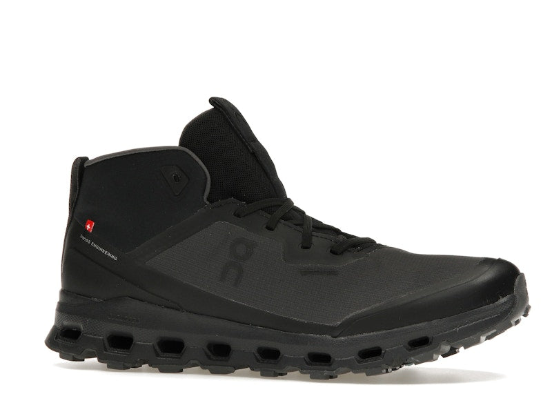 On Running Cloudroam Waterproof Black Eclipse