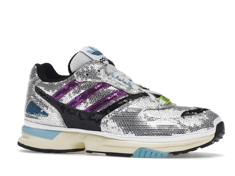 adidas ZX 4000 Glitter Silver (Women's)
