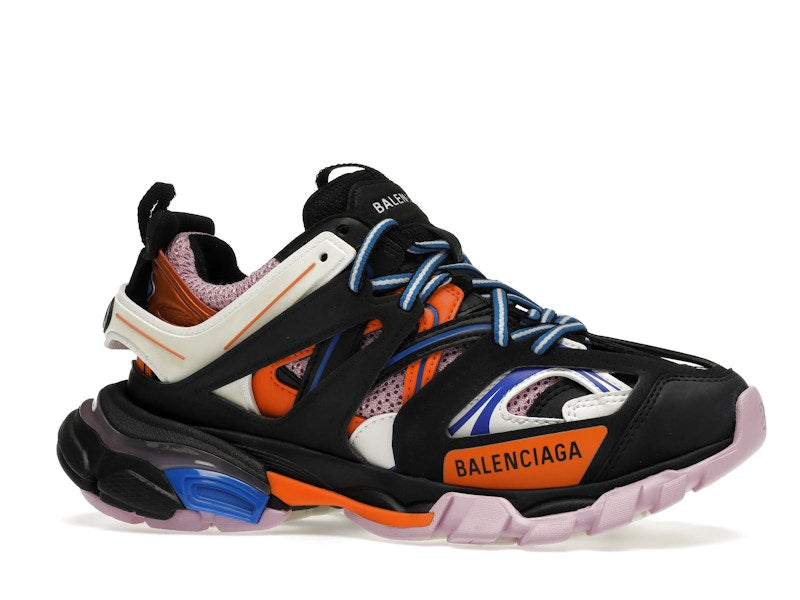 Balenciaga Track Trainers Black Orange (Women's)
