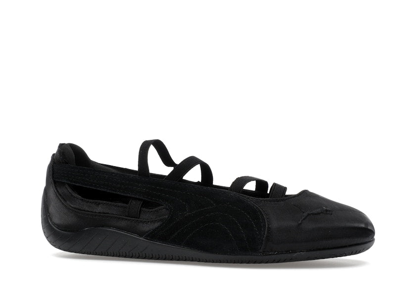 Puma Speedcat Ballet Black Cool Dark Gray Satin (Women's)