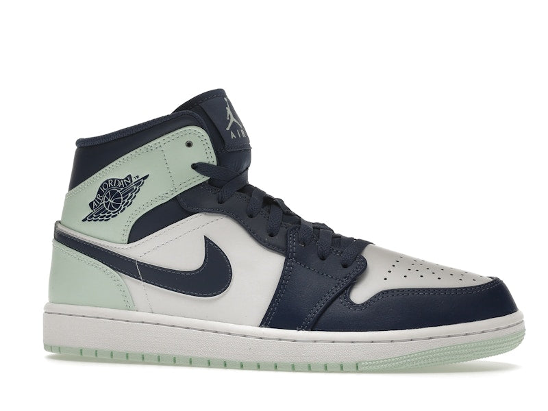 Jordan 1 Mid Mystic Navy Mint Foam