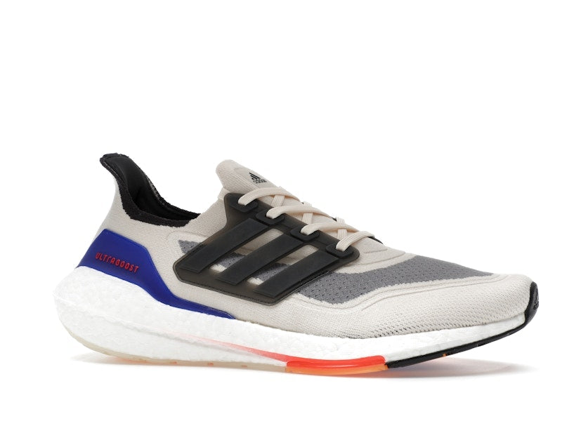 adidas Ultra Boost 21 Wonder White Carbon