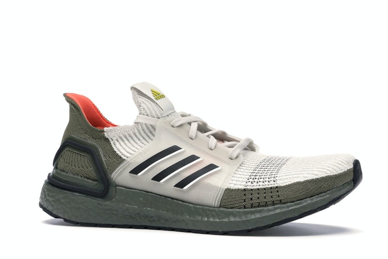 adidas Ultra Boost 19 Olive Beige