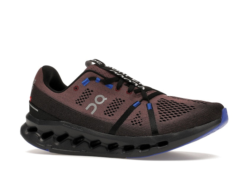 On Running Cloudsurfer Black Cobalt