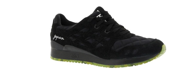 ASICS Gel-Lyte III Beams x mita sneakers Souvenir Jacket Black