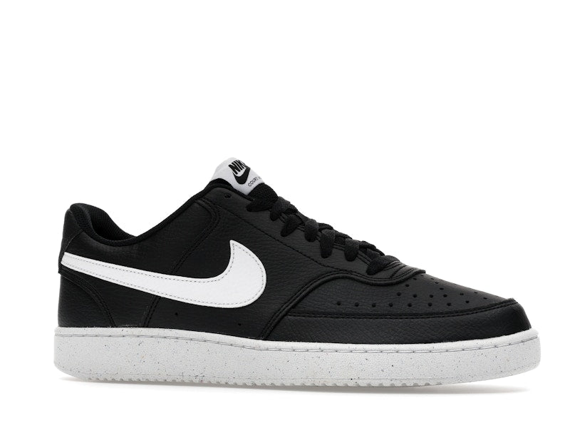 Nike Court Vision Low Next Nature Black White