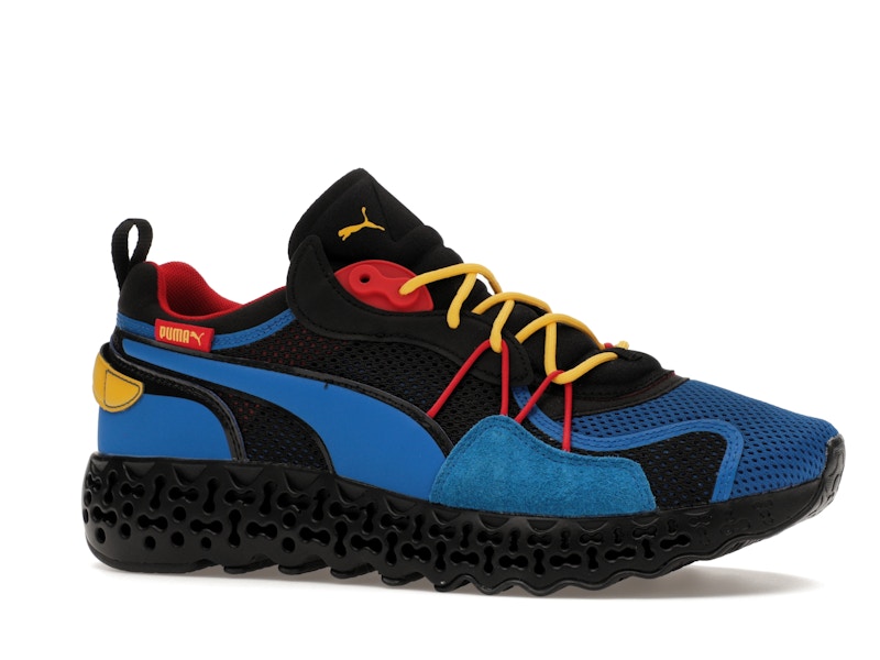 Puma Calibrate Restored Lapis Blue Fizzy Yellow