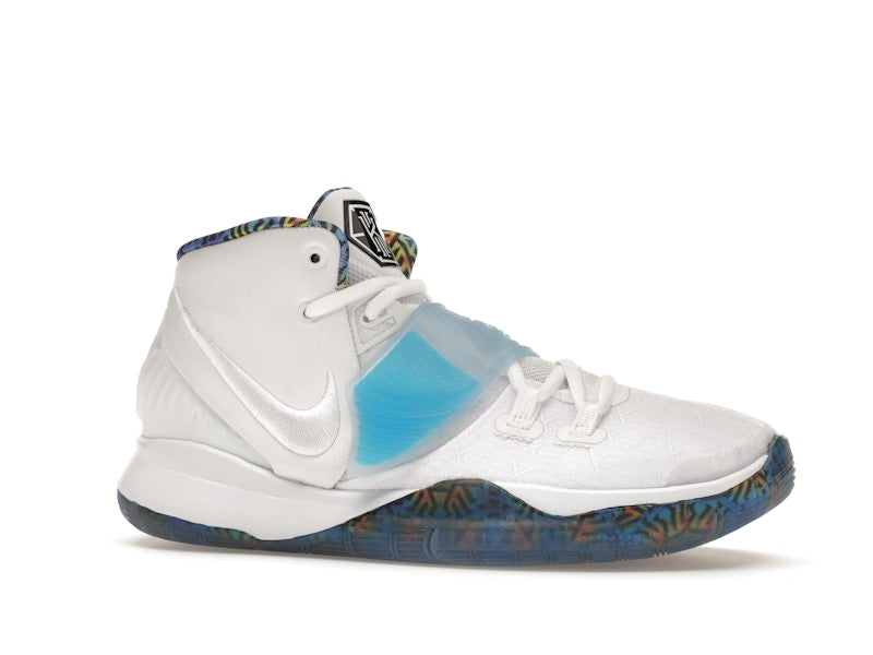 Nike Kyrie 6 White Sapphire Crimson (GS)