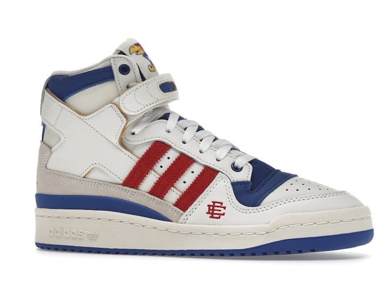 adidas Forum 84 High Eric Emanuel Kansas Jayhawks