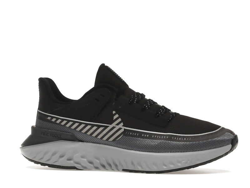 Nike Legend React 2 Shield Black Reflect Silver (Women's)
